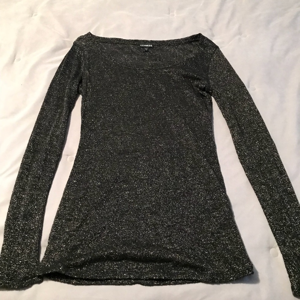 Express glittery top